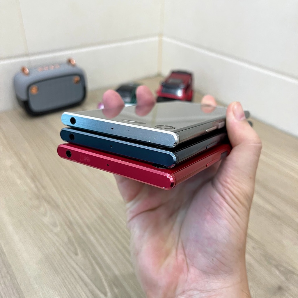 Điện thoại Sony Xperia XZ Premium - Màn 4K Snap 835