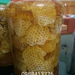 1.5kg Mật ong nguyên sáp