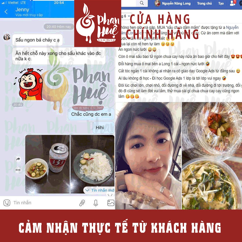 Sấu ngâm mắm tỏi ớt Hà Nội - Phan Huệ Food 1Kg. Sấu Hà Nội chọn lọc, đặc sản Hà Nội, ăn là thèm | BigBuy360 - bigbuy360.vn
