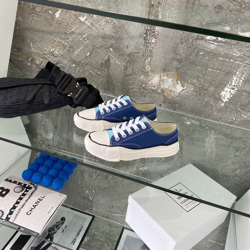 Giày thể thao/sneaker nam nữ MAISON MIHARA YASUHIROxNigel Caburn cao cấp thiết kế đế giày lạ mắt nhiều mẫu