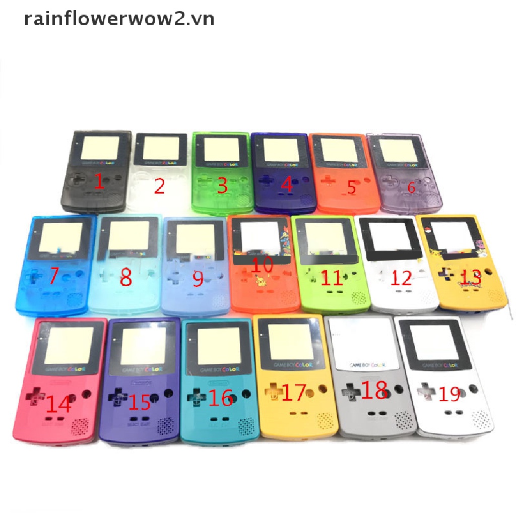 Bộ Vỏ Cho Máy Chơi Game Cầm Tay Gameboy COLOR GBC