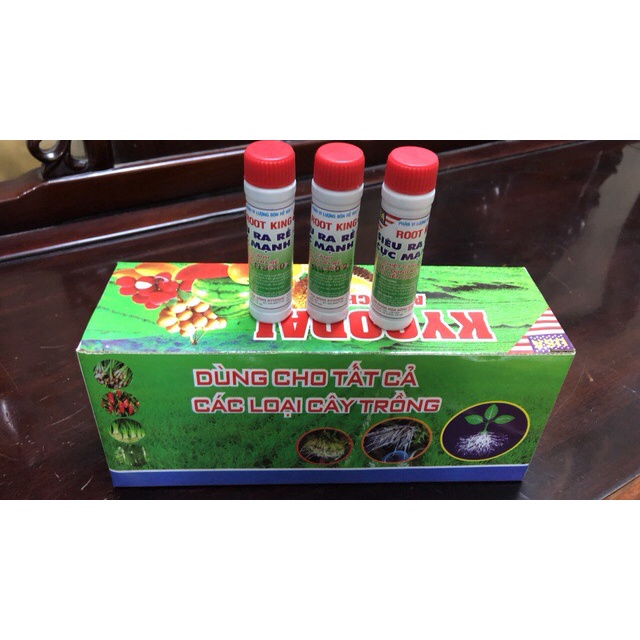 Root king 20ml_Kích thích Ra rễ cực mạnh cho Hoa Lan, cây cảnh