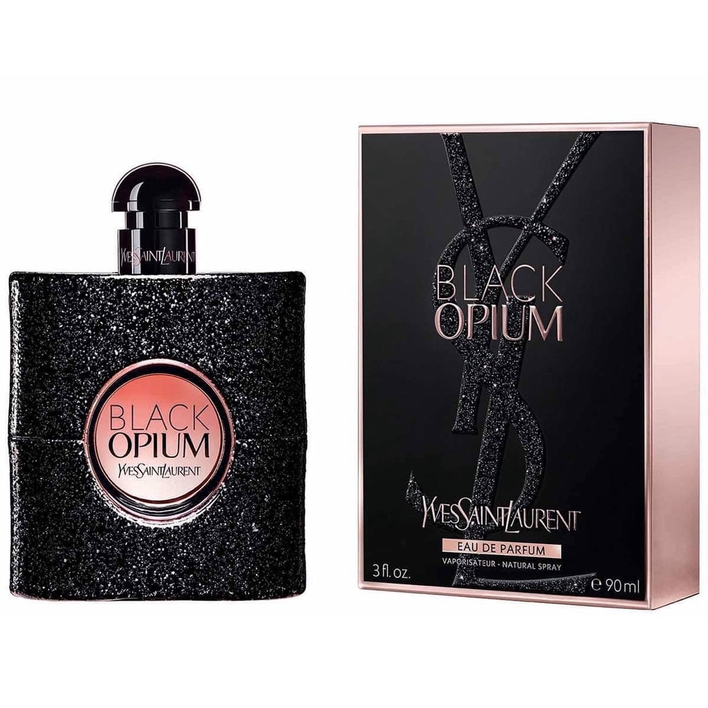 Nước hoa Saint Laurent YSL Black Opium Pháp 90ML sang trọng đẳng cấp cho phái nữ.