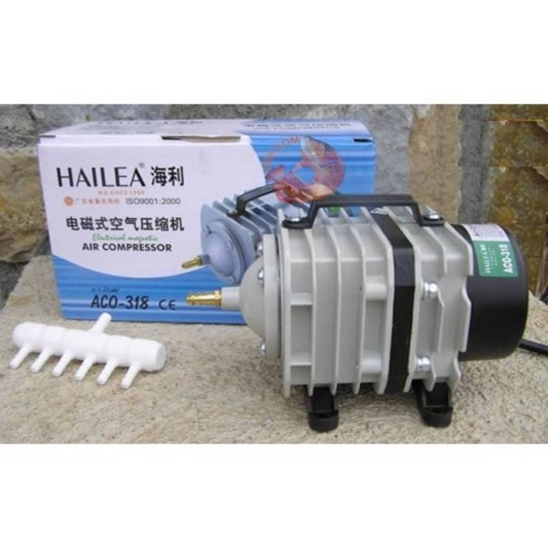 Máy sủi khí Oxy Hailea 220V công suất 45W, 60W, 85W, 120W