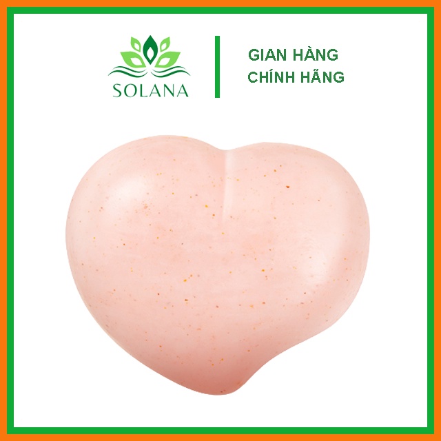 Xà Phòng Tắm Anosis Hương Đào(Hộp Trắng) SOLANA