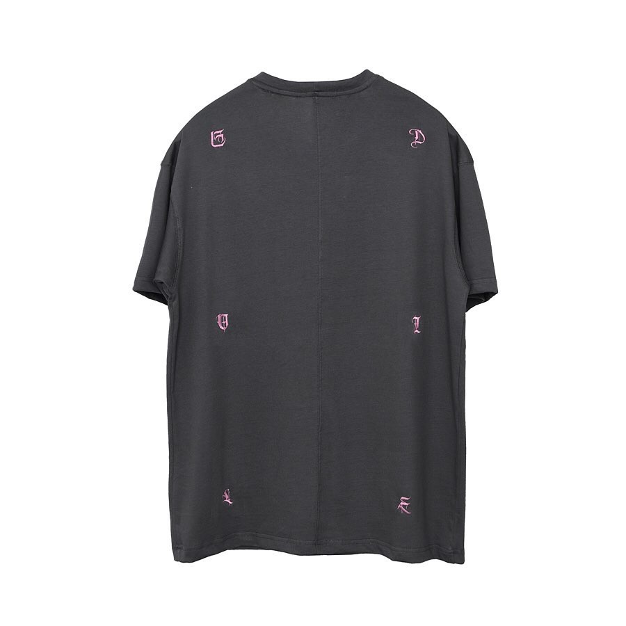 QUARANTINE TSHIRT/ash (Áo thun 100% cotton 2 chiều) | BigBuy360 - bigbuy360.vn