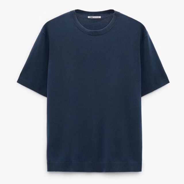 Áo thun nam Zara authentic COTTON KNIT
