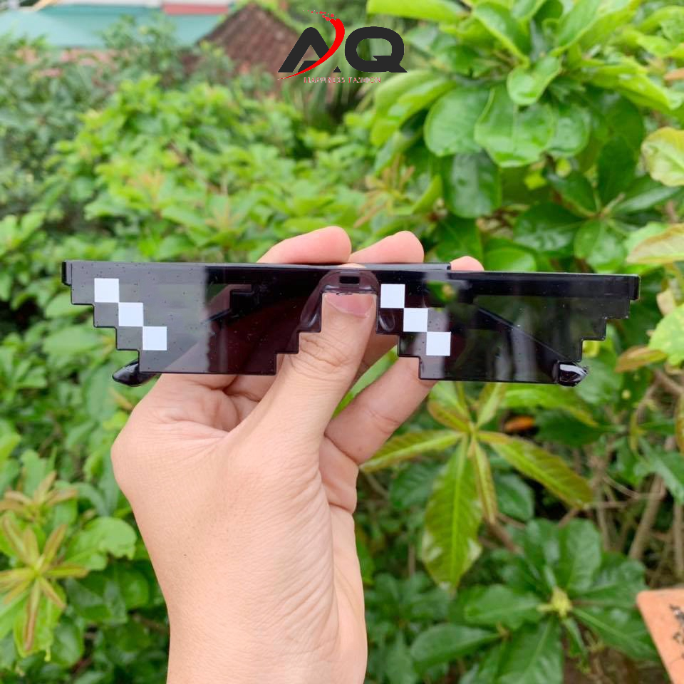 Mắt Kính Thug Life Kính Minecraft cho Giới Trẻ Xu hường Hot Trend Hiện Nay- AQSTORE