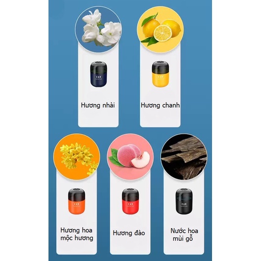 Sáp Thơm Nước Hoa Ô Tô  Khử Mùi Xe Hơi Cao Cấp