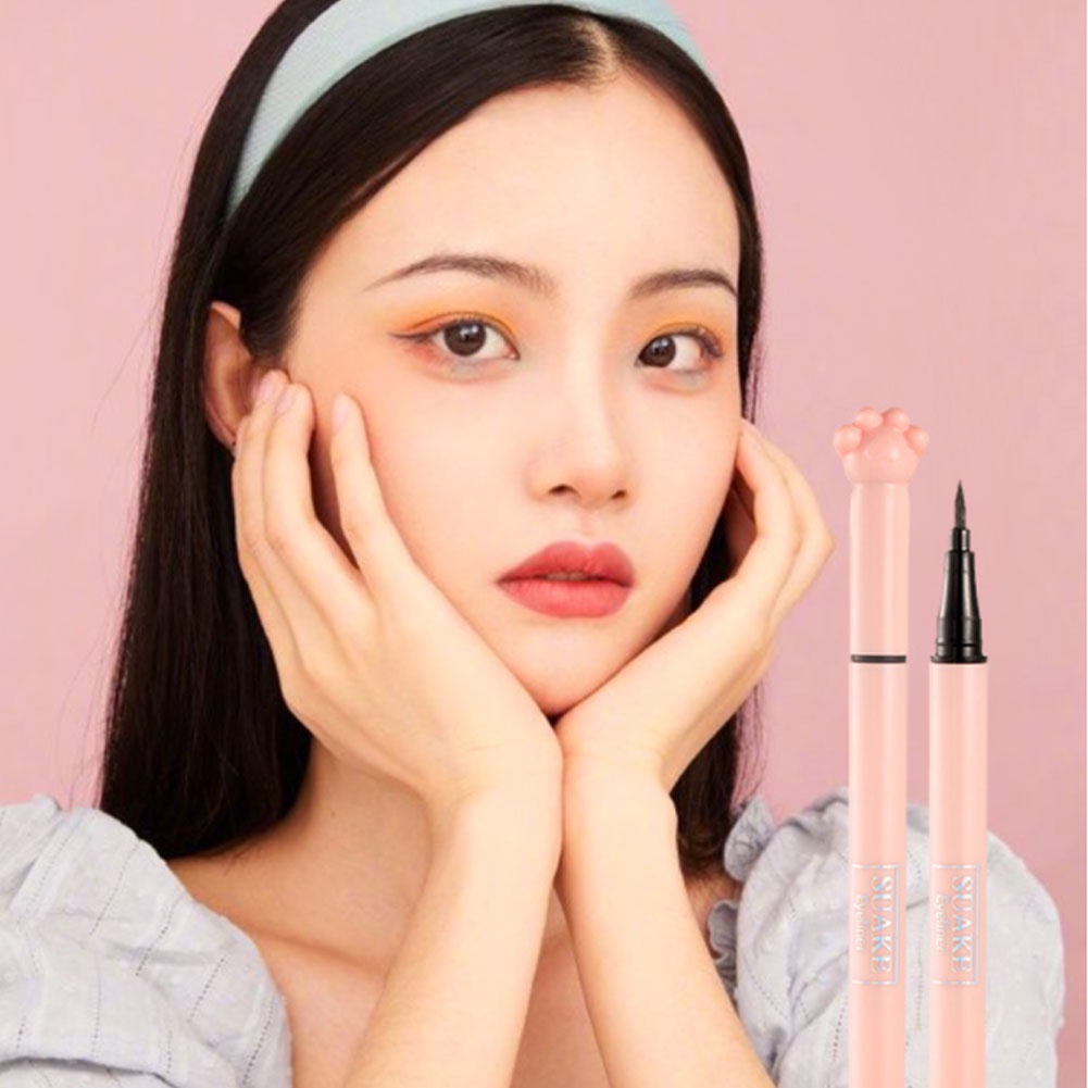 [Hàng mới về] Bút kẻ mắt dạng lỏng SUAKE màu đen chống nước không nhòe lâu trôi