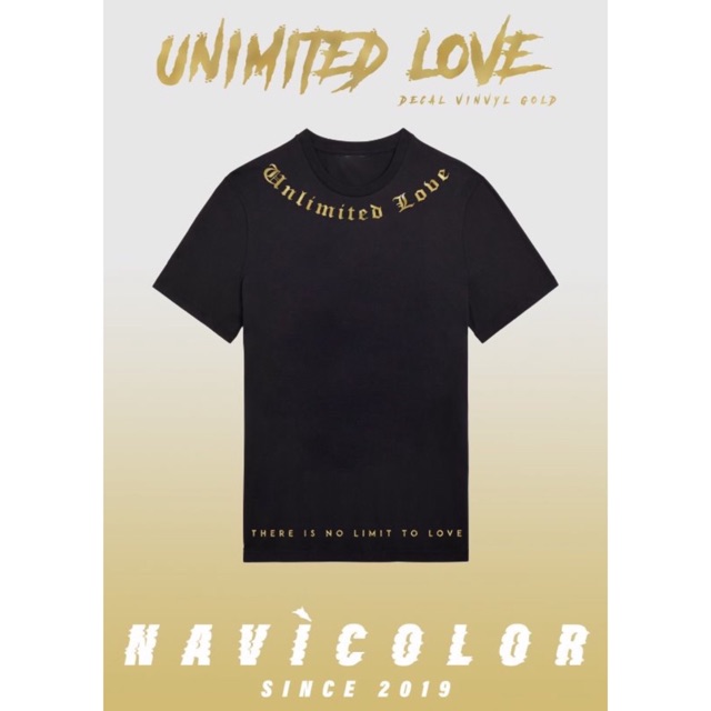 Unimited Love - Yêu Không Giới Hạn | T-Shirt | Áo Phông cao cấp