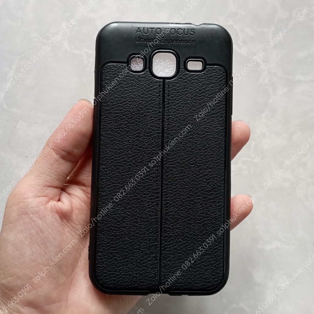 Ốp lưng Samsung J3 Loại dẻo đen auto, loại dẻo trong suốt bền đẹp