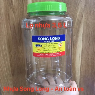 Keo nhựa/ Lọ nhựa 3,5L hàng Song Long
