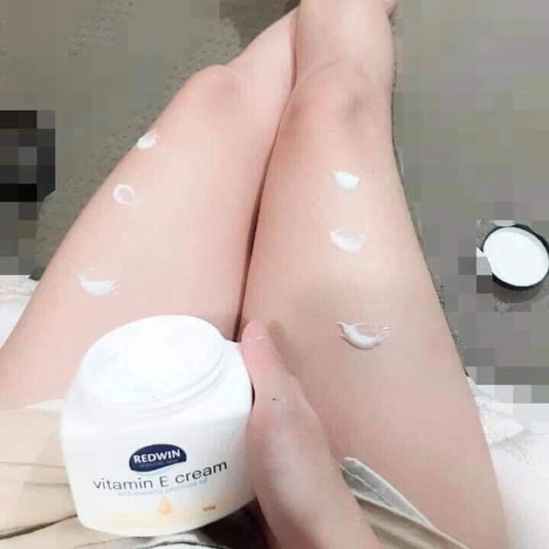 DƯỠNG THỂ VITAMIN E VÀ TINH DẦU HOA ANH THẢO CỦA REDWIN | BigBuy360 - bigbuy360.vn