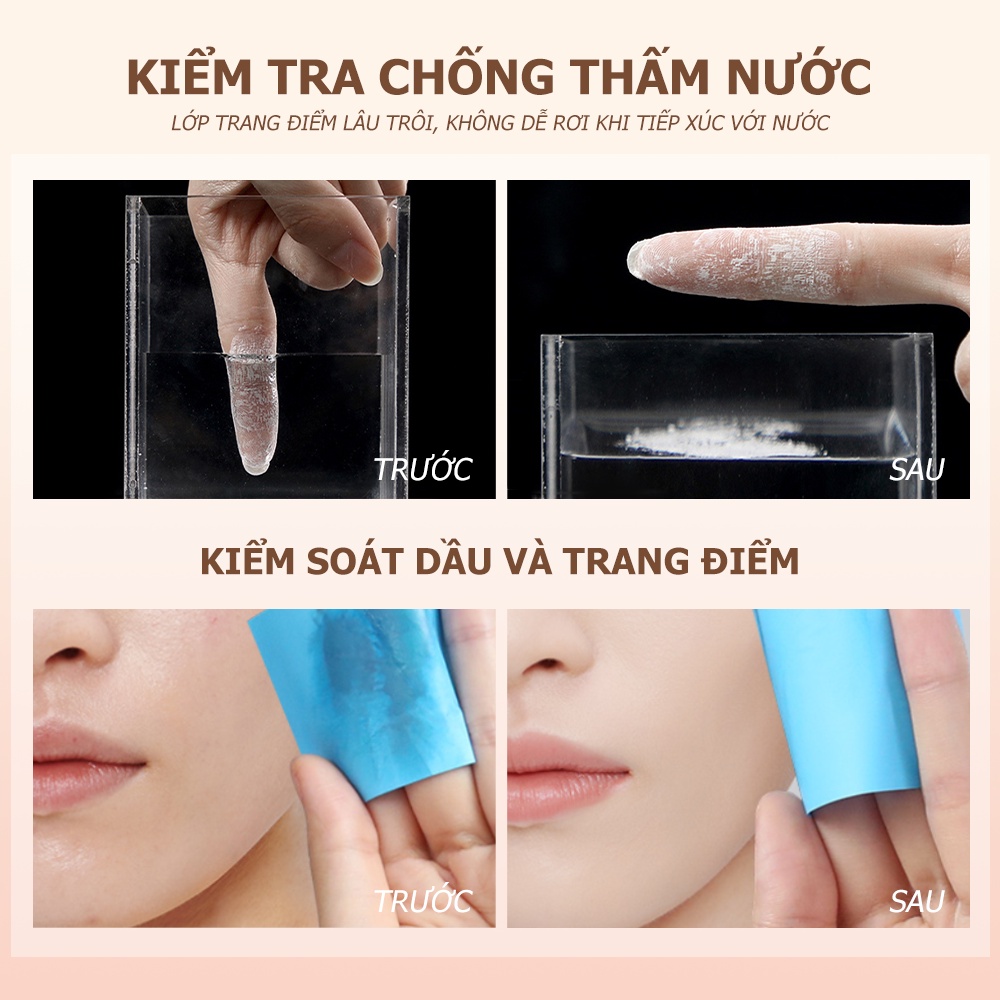 Loose Powder O.TWO.O Setting Powder Waterproof Oil Control Finishing Face Base Makeup 62g | BigBuy360 - bigbuy360.vn