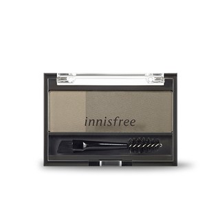 Bột Tán Chân Mày Innisfree Twotone Eyebrow Kit