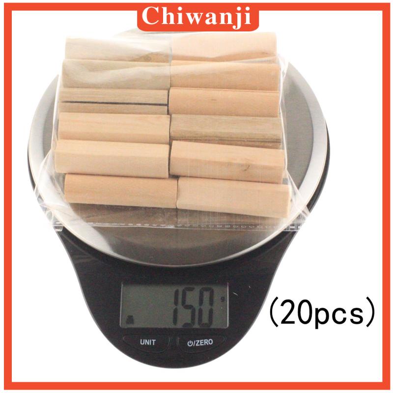 Set 20 Thẻ Gỗ Đánh Số Bàn Tiệc Cưới