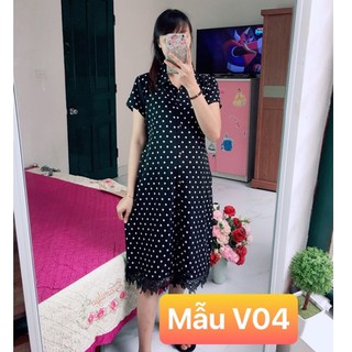 Váy bầu MÙA HÈ chấm bi
