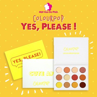 Bảng Màu Mắt Colourpop Yes,Please! 12 Ô