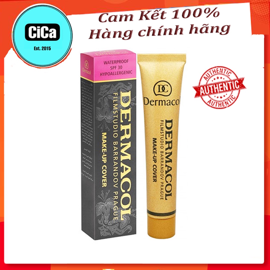 [Chính Hãng] CHE KHUYẾT ĐIỂM DERMACOL CỘNG HOÀ CEZCH CHÍNH HÃNG