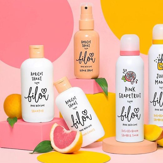 DẦU GÔI- DẦU XÃ- DƯỠN TÓC (Bilou Apricot Shake 🍑)