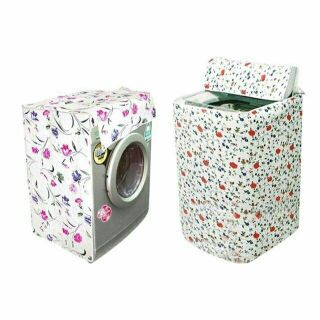 Tấm phủ máy giặt cửa ngang