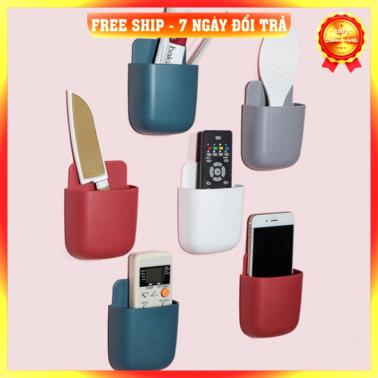 [FreeShip] Kệ dán tường mini để đồ tiện ích, để điều khiển, điện thoại, để đồ cá nhân tiện lợi