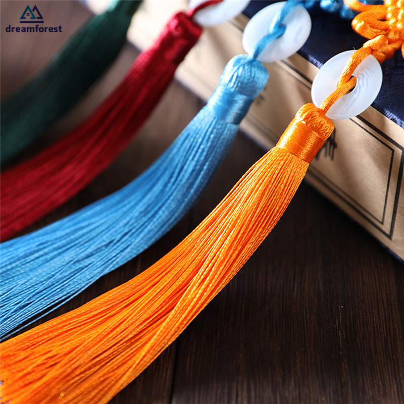 Dây ngọc bội treo trang trí phong cách Trung Hoa xinh xắn