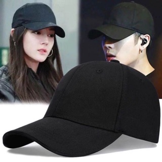 Xả kho nón lưỡi trai unisex HVNXK chất kaki 6 múi thêu sò thông hơi