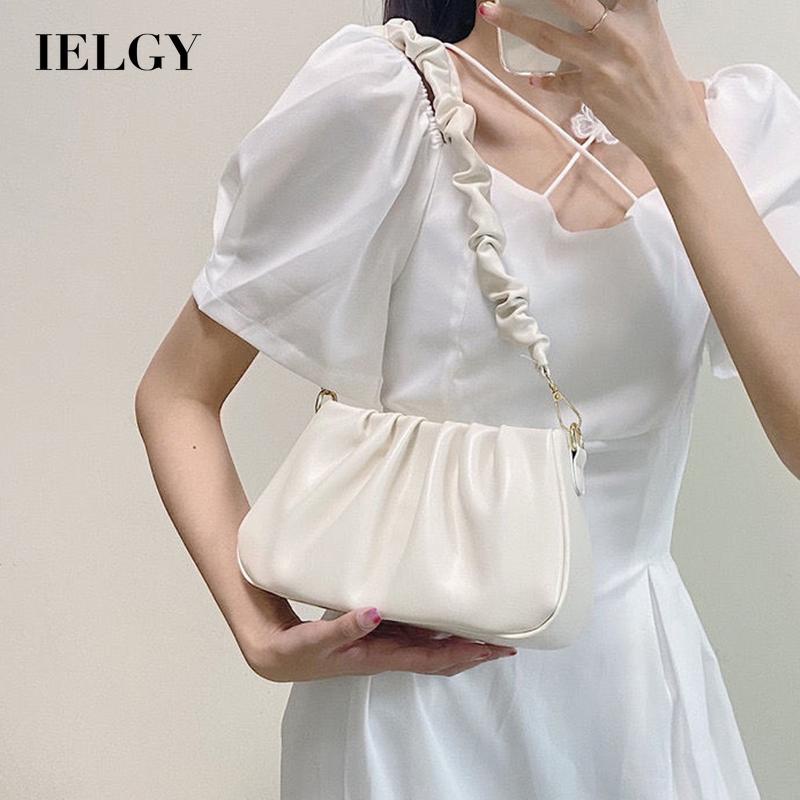 Túi đeo vai IELGY kích thước nhỏ gọn trẻ trung cho nữ