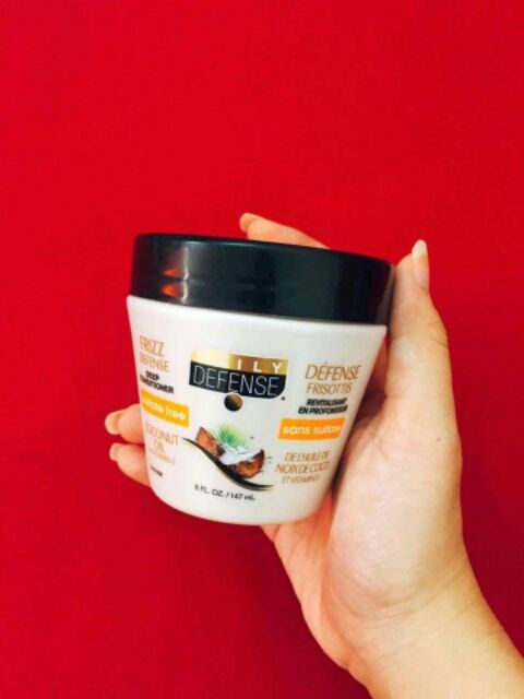 Ủ TÓC DAILY DEFENSE COCONUT OIL