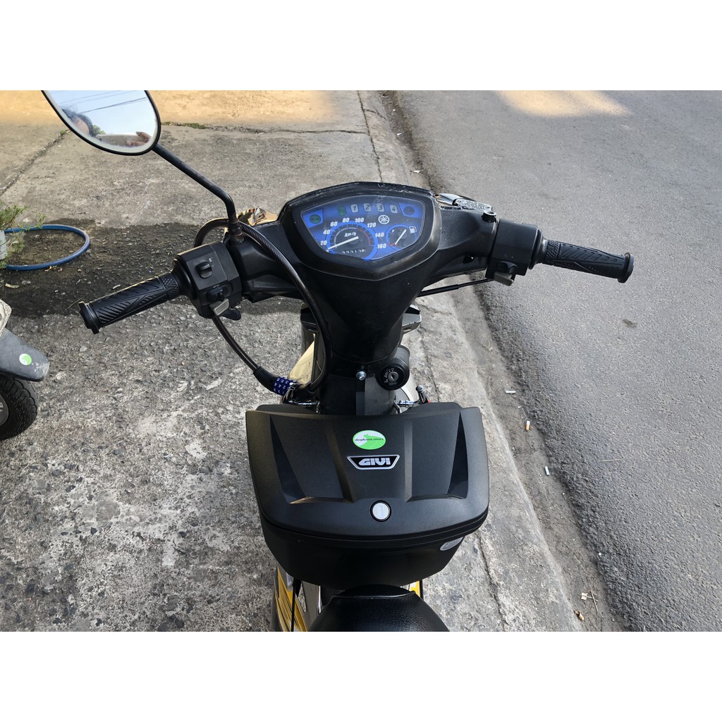 Thùng giữa Givi G12N cho Sirius/Jupiter