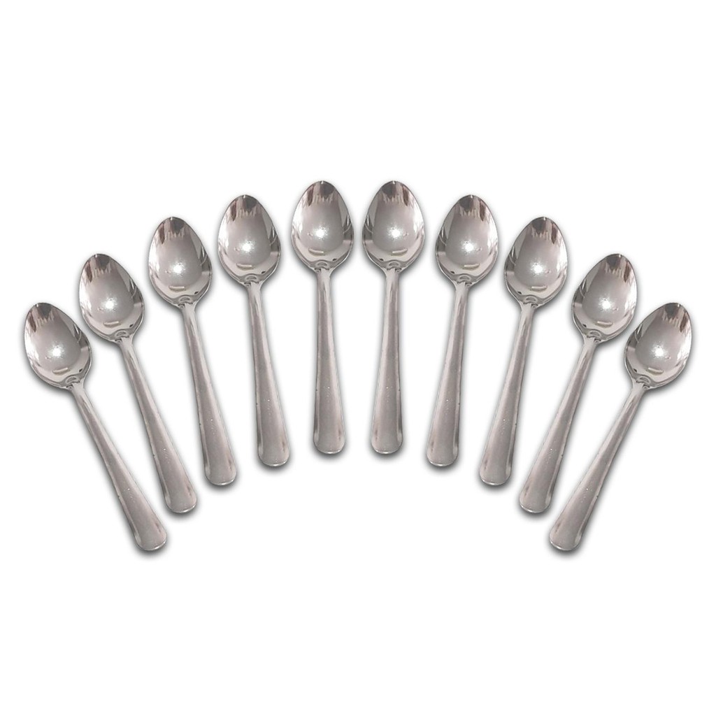 Combo 10 muỗng Inox