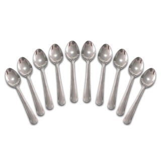 Combo 10 muỗng Inox