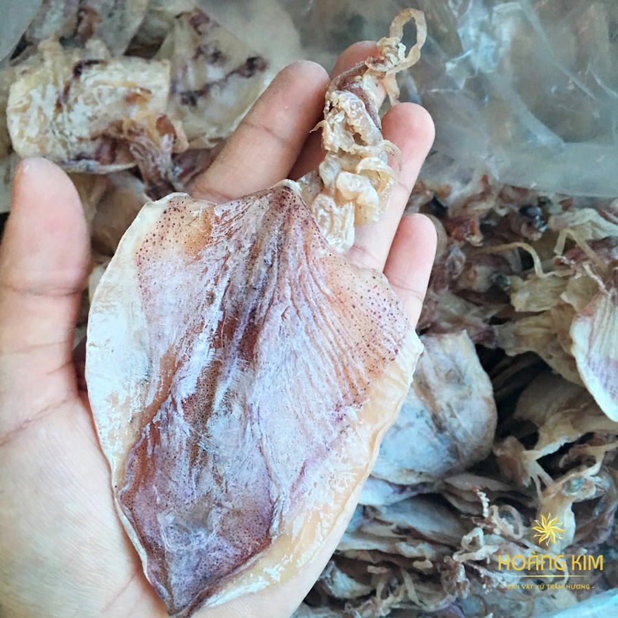 🦑 250g Mực khô size mini 100 con/kg ngọt thịt 🦑 Đặc sản Nha Trang