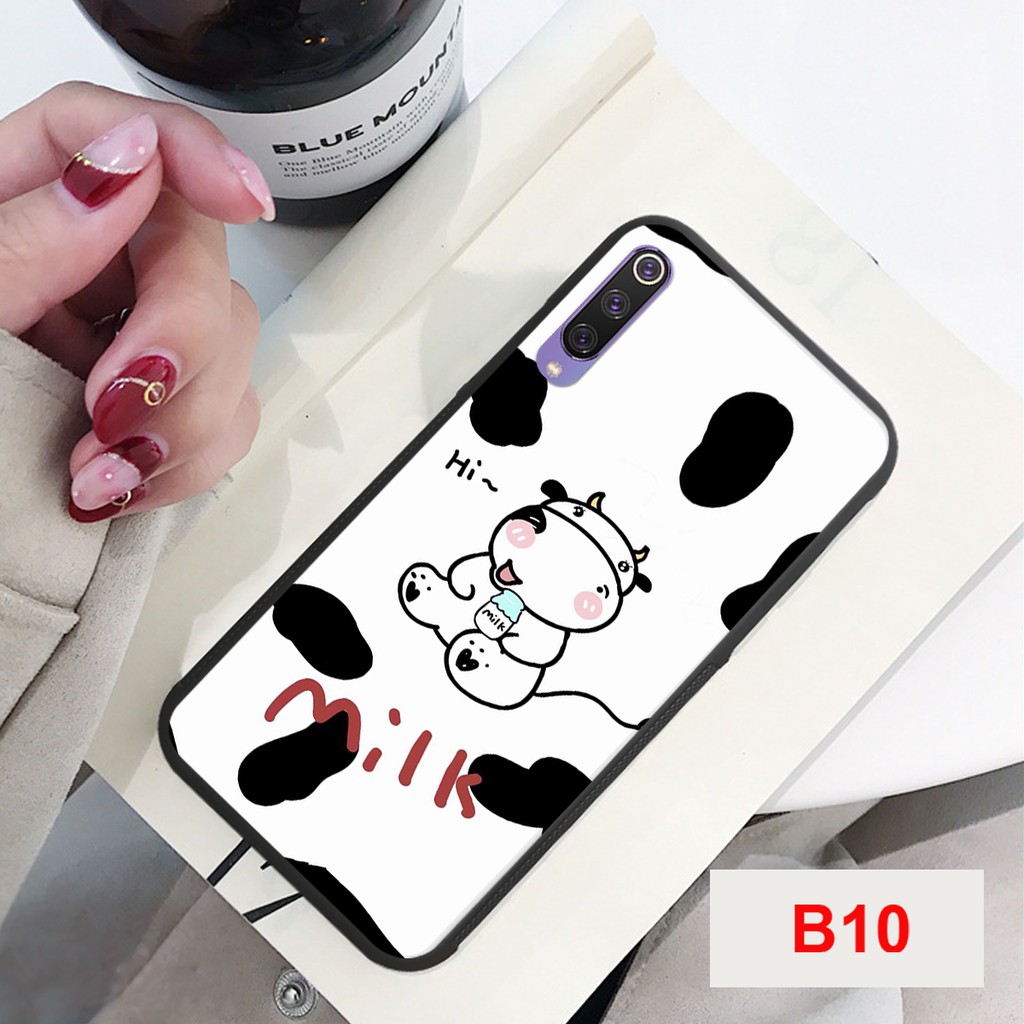 [HOT] ỐP LƯNG XIAOMI MI 9/ MI 9 SE IN HỌA TIẾT BÒ SỮA NHIỀU MẪU BÒ HOT CAM KẾT BỀN ĐẸP