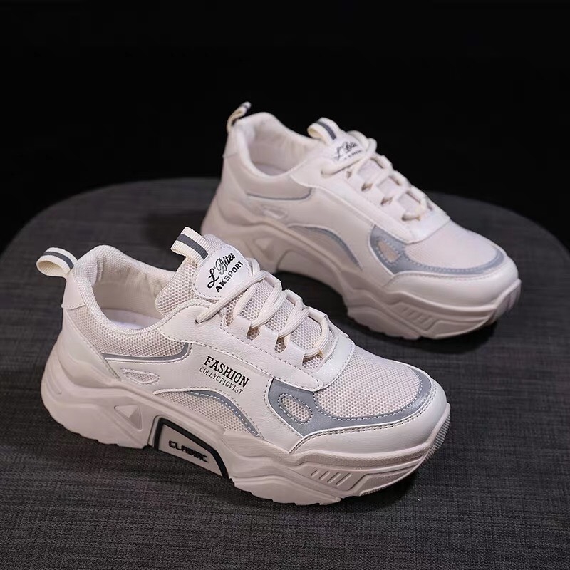 Giày nữ giày sneaker phong cách có dạ quang phát sáng full size 35_39 đế cao 5cm(m8916) | BigBuy360 - bigbuy360.vn