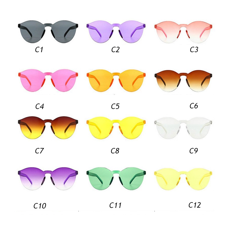 Kính Mát Không Gọng Chống Tia Uv Thời Trang Hàn Quốc Cho Nam Nữ | BigBuy360 - bigbuy360.vn