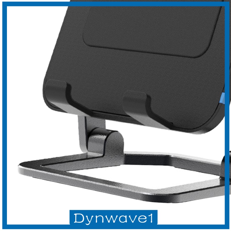 [DYNWAVE1] Wireless Charger Stand, 2 Coil 15W Fast Wireless Charger Station, Zinc Alloy Wireless Charging Dock for