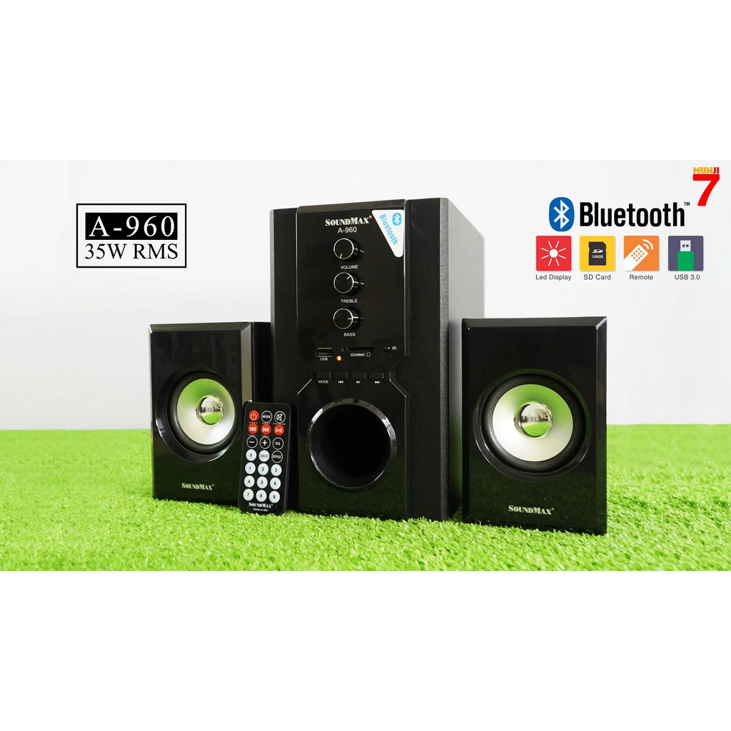 Loa Bluetooth SoundMax A960