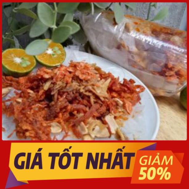 1bịch bánh tráng trộn sa tế cay 10vị