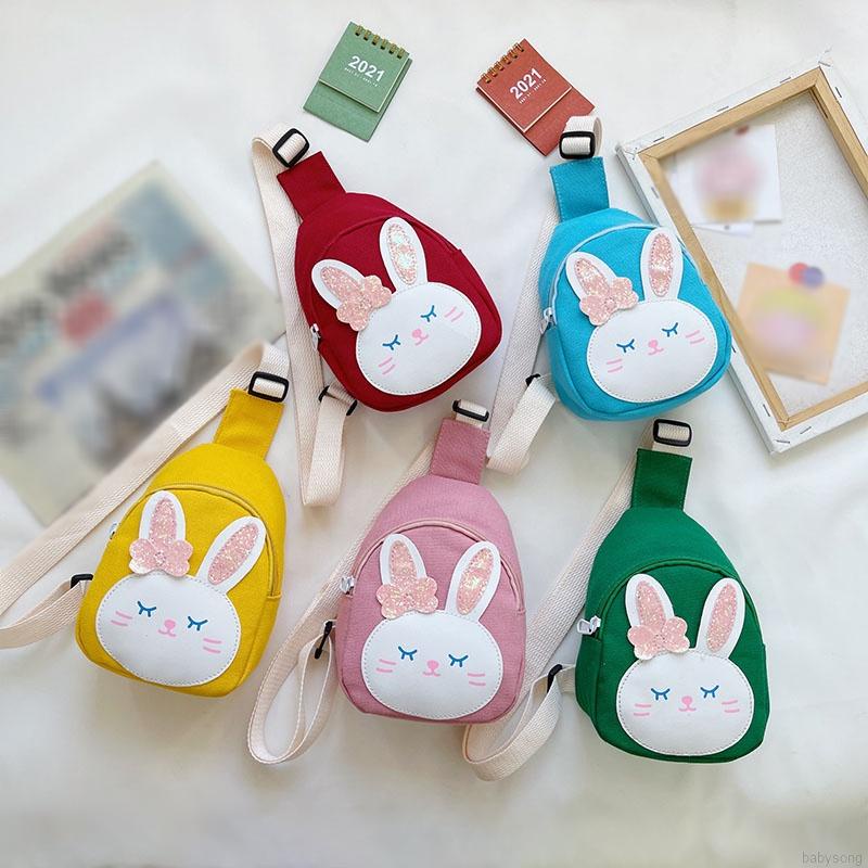 Túi đeo chéo vai kiểu dáng nhỏ nhắn xinh xắn dành cho các bé