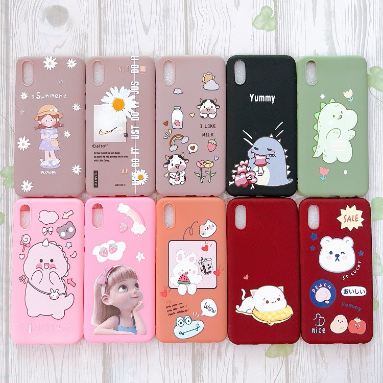 Ốp lưng in hình cute dẻo Vivo Y19 (1915)/Y91(1814)-Vivo Y91c(1820)-Vivo Y93-Vivo Y1s(2015)