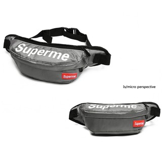 TÚI ĐEO HÔNG THỂ THAO mini NAM supreme vải dù cao cấp 2018- DC08