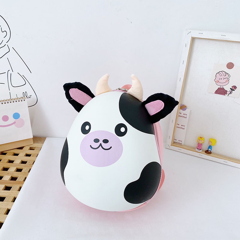 Ba lô hình động vật dễ thương phong cách Hàn Quốc thời trang cho bé trai và bé gái