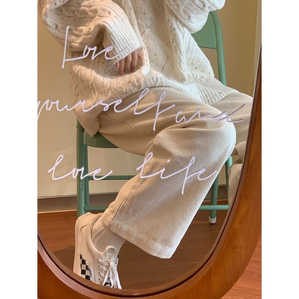 [ORDER] Quần âu nhung tăm dày dặn nỉ bông bên trong | BigBuy360 - bigbuy360.vn