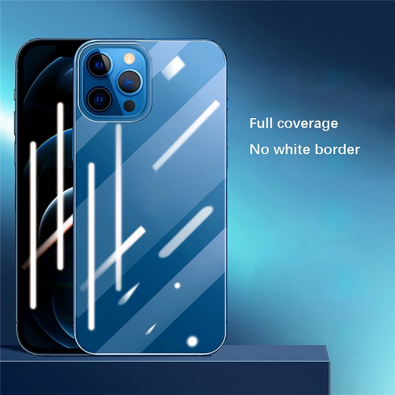 Ốp Điện Thoại Kính Cường Lực 9H Bảo Vệ Toàn Diện Cho iPhone13 13 Pro Max