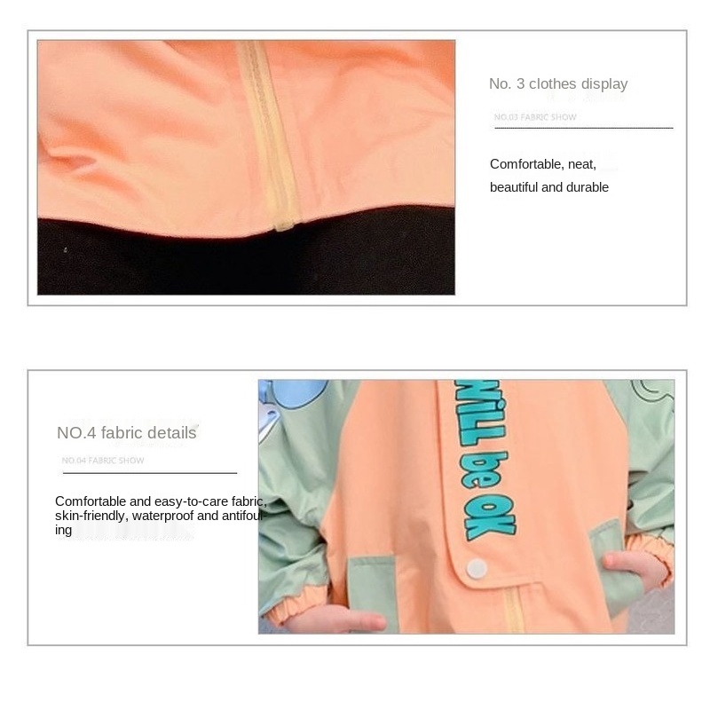 Áo khoác phong cách phương Tây thời trang mùa thu cho bé gái