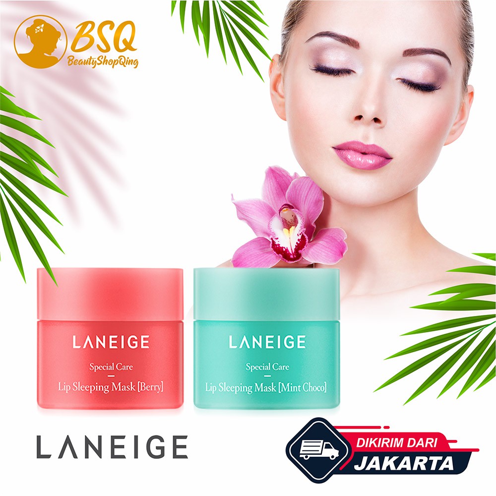 (hàng Mới Về) Mặt Nạ Ngủ Cho Môi Laneige 3gr