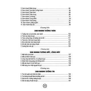 Xem Nhanh Vận Mệnh Tướng Mặt